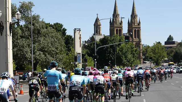 La saison 2020 débutera sur le Santos Tour Down Under en Australie