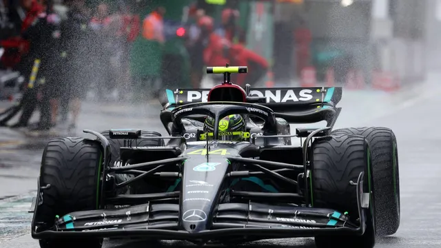 F1 : Hamilton out en Q2 !