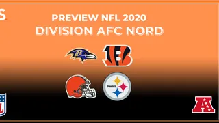 Preview NFL – Division AFC Nord : Les Ravens favoris