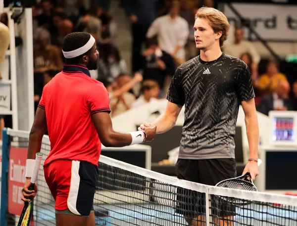 L'Allemand Alexander Zverev affronte l'Américain Frances Tiafoe au troisième tour de Roland Garros 2023 ce samedi 3 juin (iconsport)