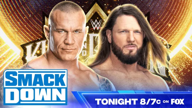 WWE Smackdown : preview du show du 10 mai 2024 