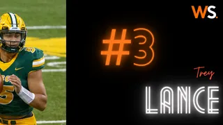 Draft NFL : Trey Lance sélectionné en troisième position par les 49ers