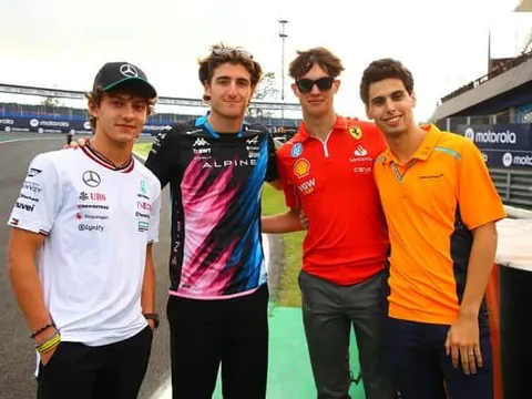 F1 : un jeune pilote domine la concurrence d’entrée et donne le ton