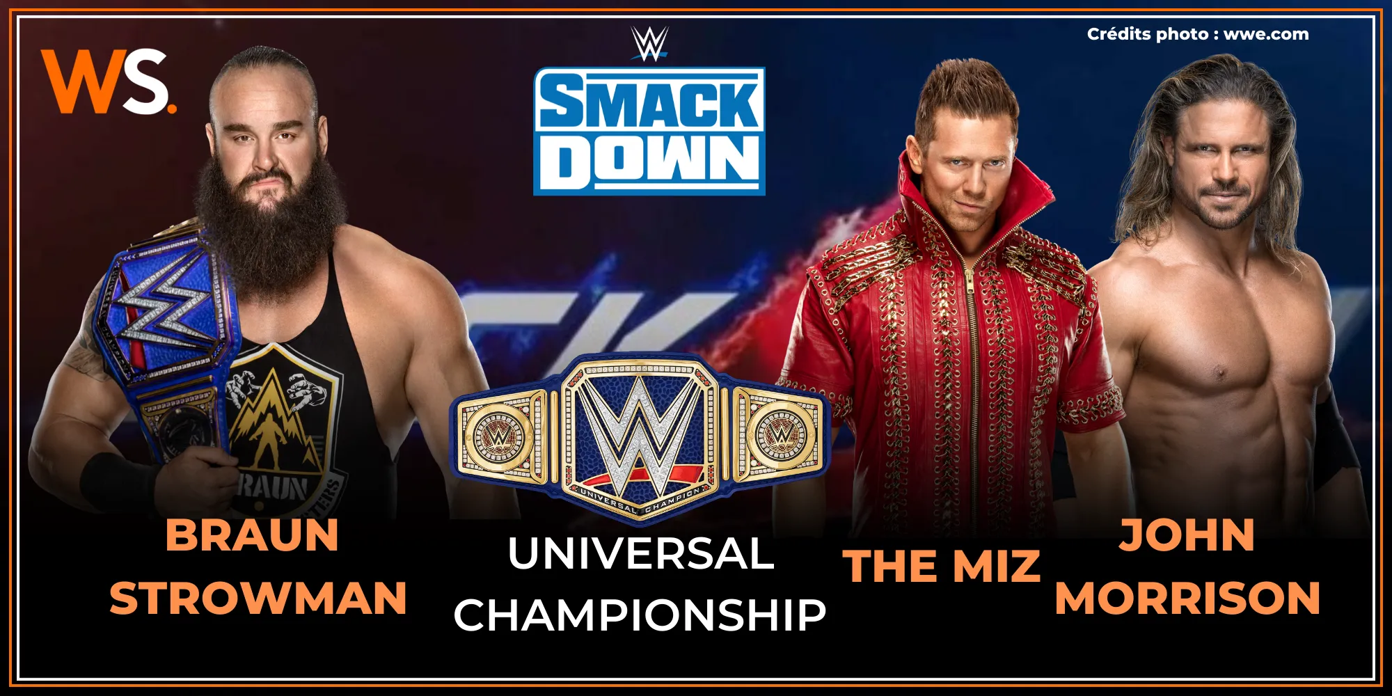 Universal Championship Match