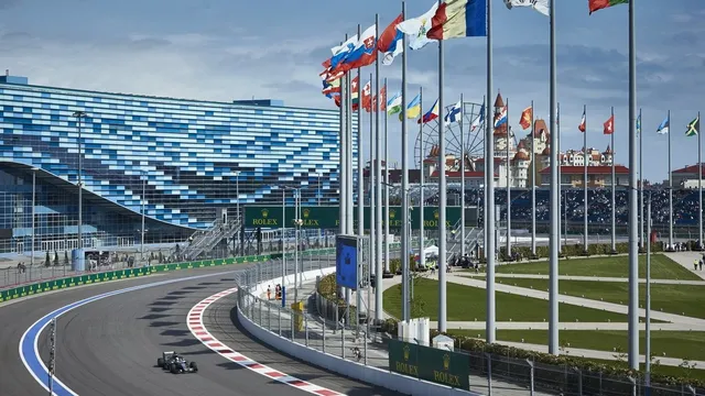 F1 : GP de Russie : Ferrari reine des Essais Libres