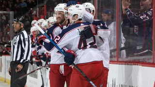 NHL – La nouvelle pépite Française Alexandre Texier déjà buteur avec Columbus !