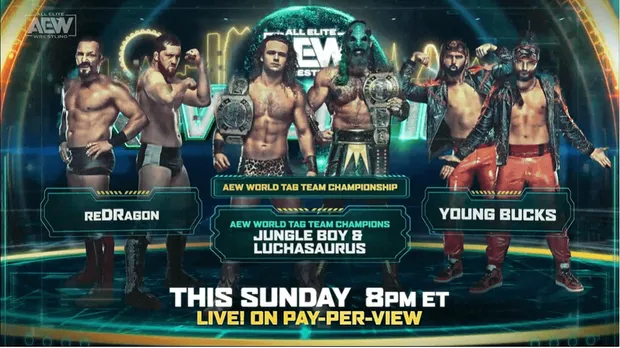 Carte AEW Revolution 2022