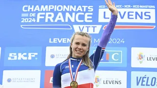 VTT. Loana Lecomte : Biographie, Records et Palmarès