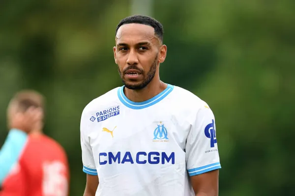 Ce mercredi, Pierre-Emerick Aubameyang et l'OM disputent un troisième tour préliminaire de Ligue des Champions sur la pelouse du Panathinaïkos (iconsport)