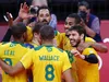 JO – Volley : le Brésil et la Russie faciles, l’Argentine au bout du suspense