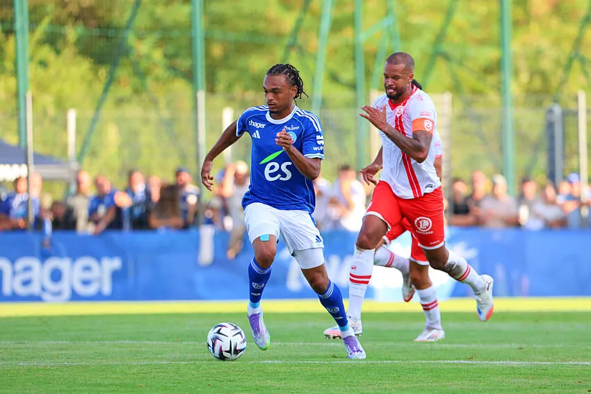 AS Nancy v RC Strasbourg Alsace – Friendly match 22/07/2025