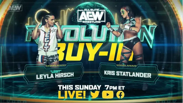 Carte AEW Revolution 2022