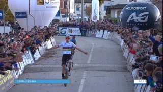 Les résultats des championnats d’Europe de cyclo-cross