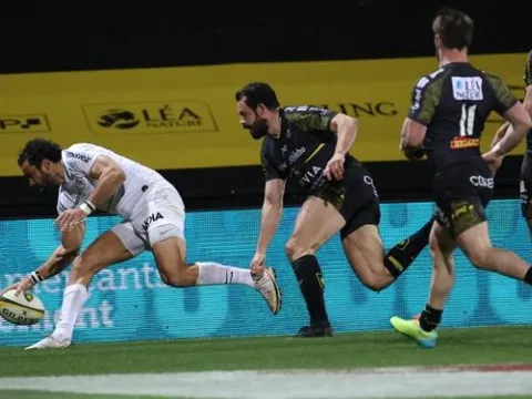 Top 14 : Toulouse fait tomber La Rochelle et s’empare du fauteuil de leader !