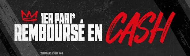 Offre à l'inscription Winamax