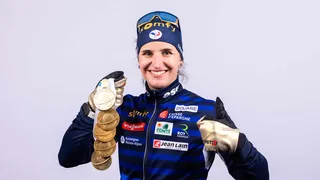 Biathlon : Quentin Fillon Maillet encense Julia Simon