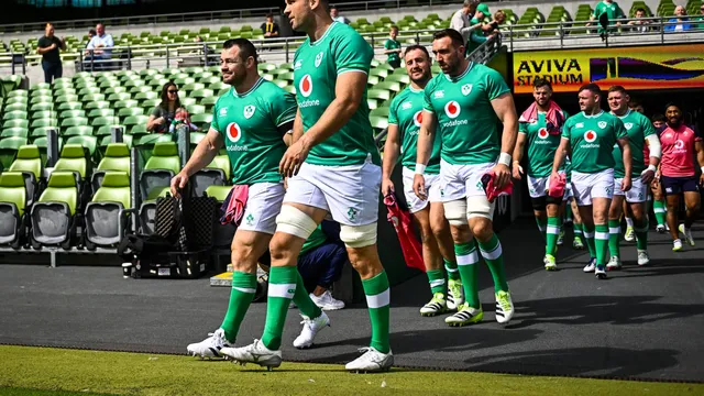 Coupe du monde Rugby : Combien de fois l’Irlande a remporté le tournoi ?
