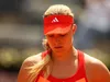 Rome (F) : Angélique Kerber déjà sortie