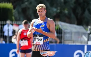 Kevin Mayer : Âge, Palmarès, Records et Couple