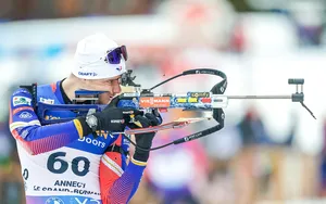 Biathlon Le Grand Bornand 2024 : classement poursuite hommes