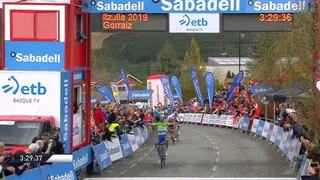 Julian Alaphilippe gagne la deuxième étape du Tour du Pays Basque