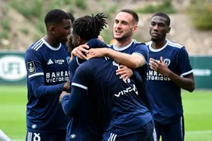 Résultats de la Ligue 2 pour la saison 2024-2025