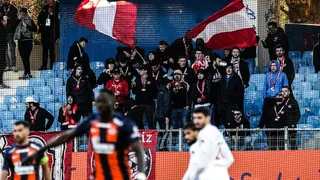Brest : Supporters caillassés, à deux doigts du drame