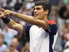 US Open (H) : Alcaraz surprend Tsitsipás, Medvedev et Schwartzman déroulent