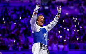 JO 2024 : Althéa Laurin, à jamais la première