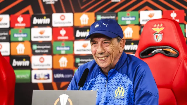 OM – Benfica : Jean-Louis Gasset donne la clé pour se qualifier
