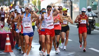 JO – Athlétisme : le 50 km marche pour Dawid Tomala, Diniz abandonne