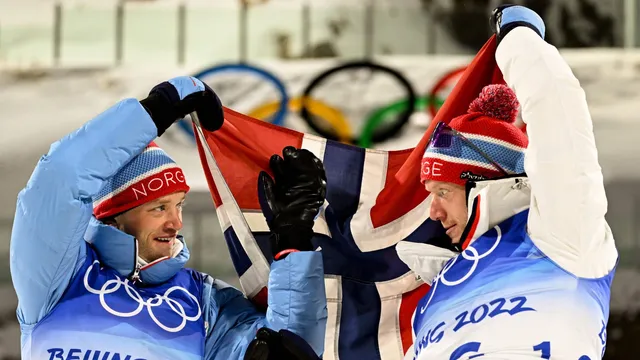Mondiaux Biathlon 2025 : les 2 options pour accompagner les frères Boe et Laegreid sur le relais