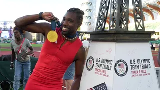 Athlétisme : Noah Lyles frappe un grand coup avant les JO 2024