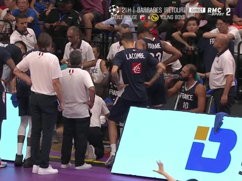 La France a perdu son dernier match de préparation contre la Serbie