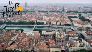 Un joli final accidenté dans le Forez pour aller à Lyon