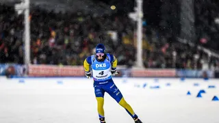 Biathlon Östersund 2023 : Sebastian Samuelsson comme à la maison