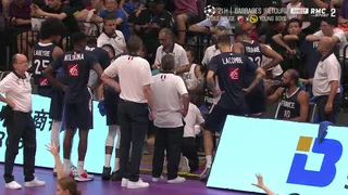 La France a perdu son dernier match de préparation contre la Serbie