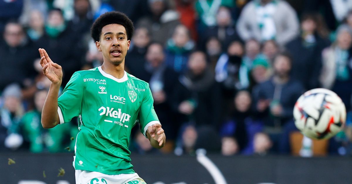 ASSE : Une absence prolongée pour Djylian N’Guessan qui se confirme