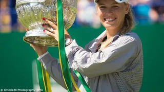 Eastbourne WTA : Caroline Wozniacki domine Aryna Sabalenka en finale