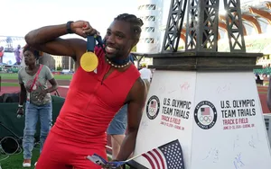Athlétisme : Noah Lyles frappe un grand coup avant les JO 2024
