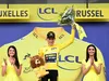 Mike Teunissen premier maillot jaune du Tour