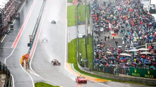 F1 : Que de la pluie ! Le bulletin météo du GP de Belgique