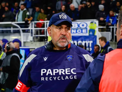 Top 14 : Pour Urios, Clermont n’est pas bien arbitré