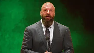 Conférence téléphonique avec Triple H : “Stand & Deliver, un événement vraiment spécial”