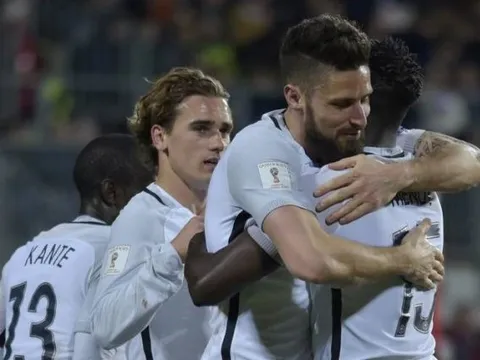 Luxembourg 1-3 France : on retient que le résultat