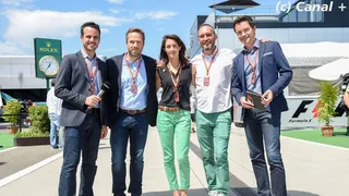La F1 restera sur Canal + au moins jusqu’en 2022 !