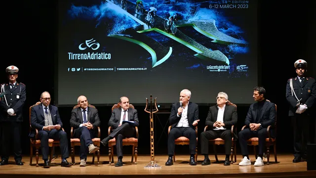 Tirreno – Adriatico : Le parcours détaillé et complet de l’édition 2023