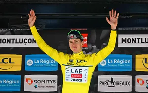 Classement Étape 6 Critérium du Dauphiné 2025 : les résultats complets