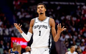 Les stats de Wembanyama en NBA 2025/2026 avec ses contres, rebonds et points