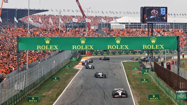 F1 : De la pluie et peu de chaleur ! Le bulletin météo du GP des Pays-Bas